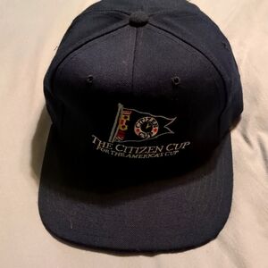 Vintage Citizen Cup hat